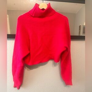 Vibrant Pink Women's Sweater